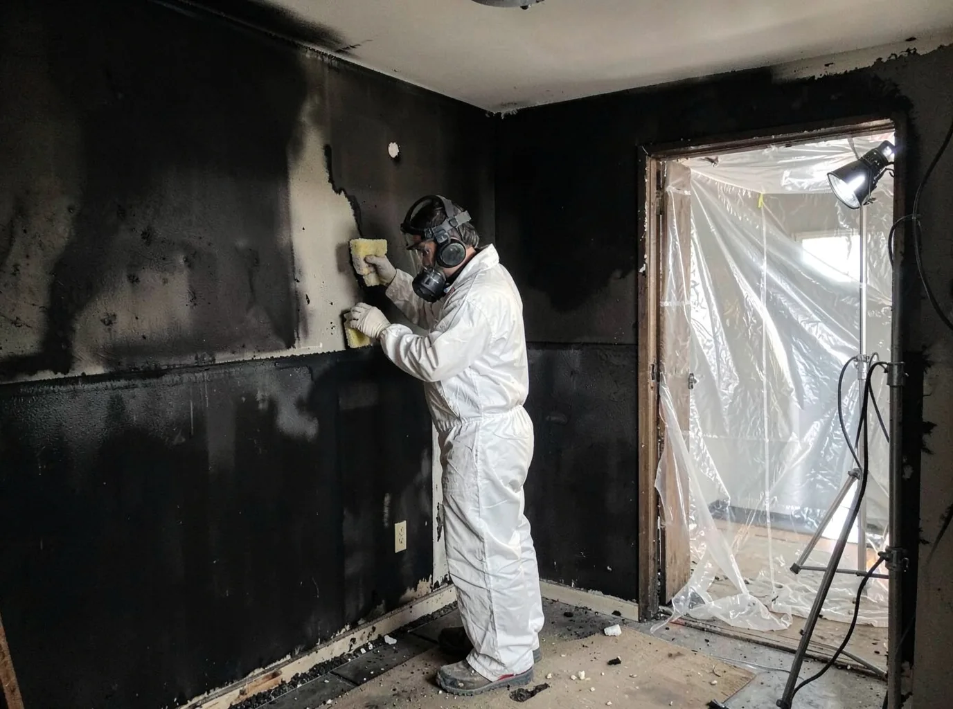 Fire Damage Restoration company in Rose, OK